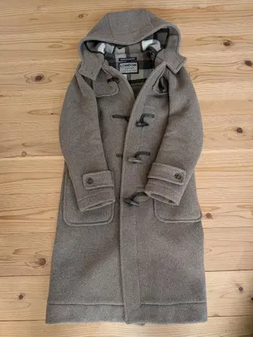 LONDON Tradition 더플 코트 베이지