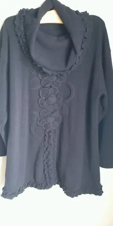 꽃 모티브 포함 셋업 (벨파치)