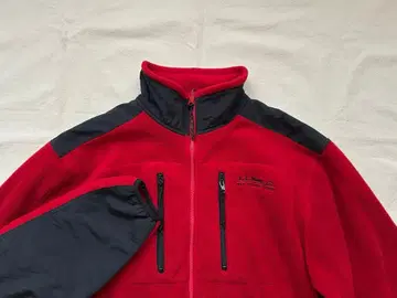 구제 의류 80s 엘엘빈 플리스 자켓