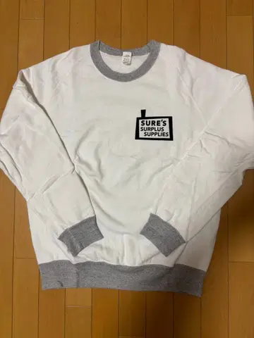 XX DEVELOPMENT SURE'S 한정판 맨투맨