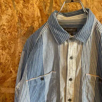 AE9252 에디 바우어 긴팔 셔츠 라이트 블루 남성용 S