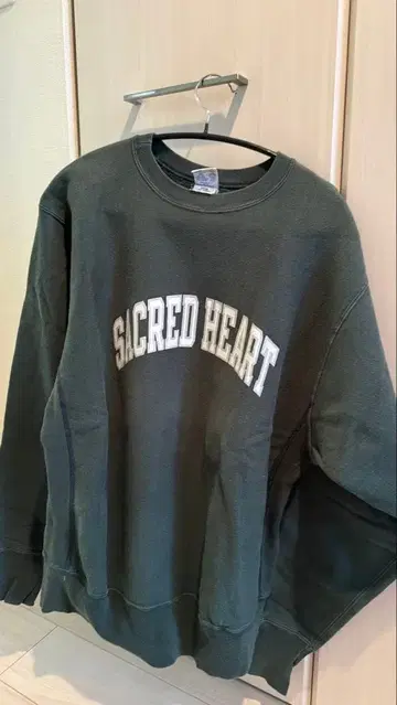 Champion Reverse Weave 트레이닝복 L 그린 계열