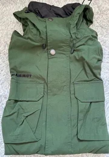 MAMMUT 마무트 마운틴 윈드 브레이커 남성용 XS 그린