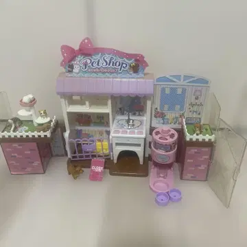 반려동물샵 완구 세트