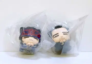 골든 카무이 낮잠 미니 피규어 츠키시마 계장 키라우시 [상자 없음]