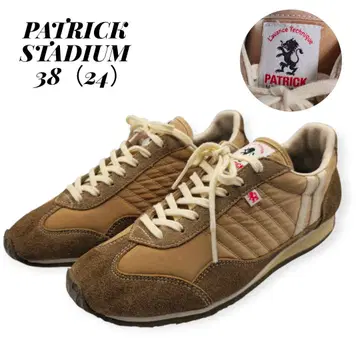 레어 새상품급 PATRICK STADIUM TEA 38 경량 일본제