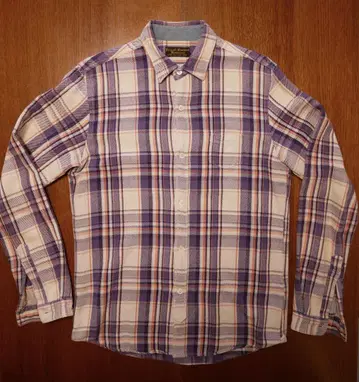 Journal Standard Homestead 체크 무늬 긴팔 셔츠