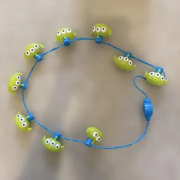 디즈니 토이 스토리의 리틀 그린맨 디자인 라이트업 완구