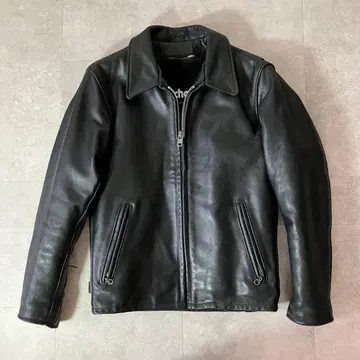 USA Schott 카라 부착 라이더스/보아 라이너/36/652