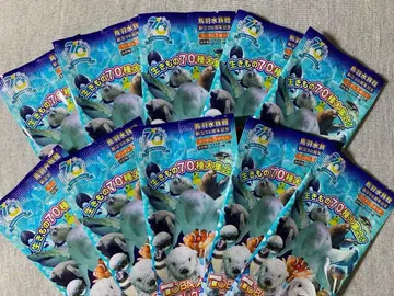 도바 수족관 토바스이 70주년 기념 컬렉션 카드 x 10팩