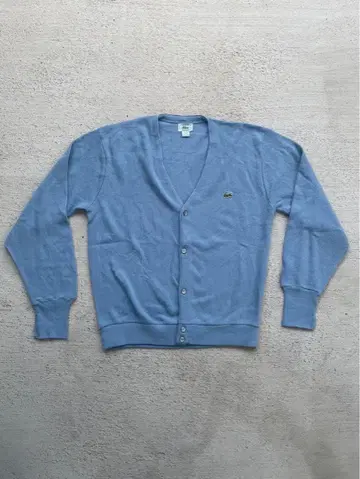 [ 80s USA ] IZOD LACOSTE 아크릴 가디건