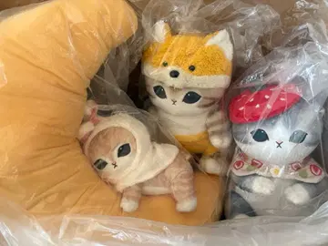 모프 샌드 봉제 인형 3개 세트