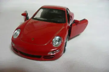포르쉐 까레라 S 빨간색 미니카