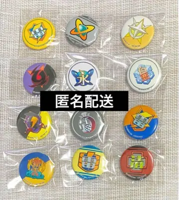 이나즈마 일레븐 GO 학교 휘장 캔뱃지 특전