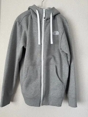 THE NORTH FACE 그레이 풀 집업 후드티