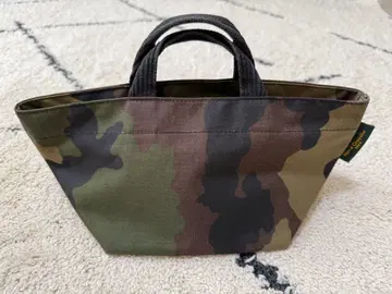 Herve Chapelier 카모플라쥬 핸드백 에르베샤펠리에