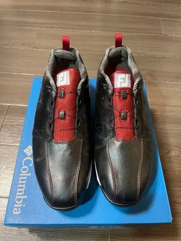 FootJoy 골프화 블랙/레드