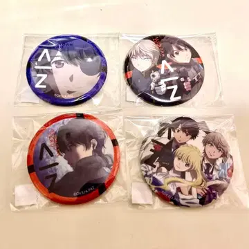 알드노아 제로 캔뱃지 이나호 슬레인 아세일럼