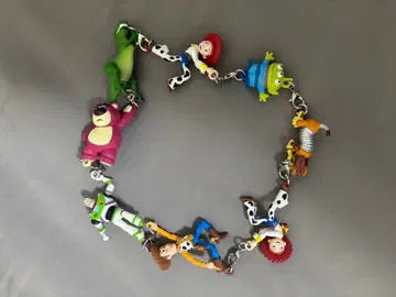 토이스토리 흔들흔들 이어지는 마스코트