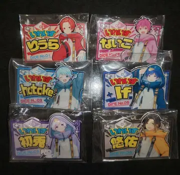 이레귤러즈 돈키호테 아크릴 배지 6개 세트