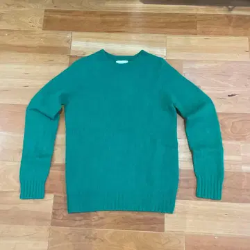 MORRIS & SONS 그린 니트 스웨터 34