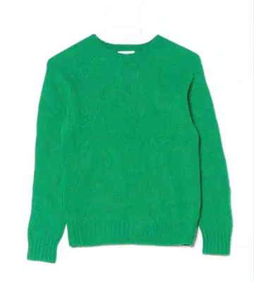 MORRIS & SONS 그린 니트 스웨터 34