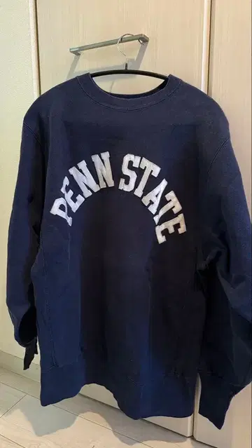 Champion Reverse Weave Penn State L 네이비