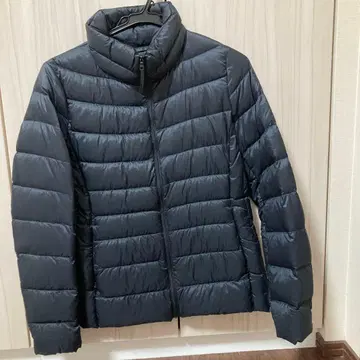 울트라 라이트 다운 자켓 여성용 유니클로 블랙