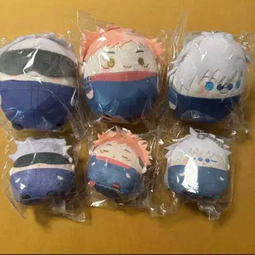 주술회전 후와코로링 누이 복권 복권 메이트 고죠 사토루 이타도리 유우지