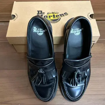 닥터마틴 태슬 로퍼 사이즈 uk8