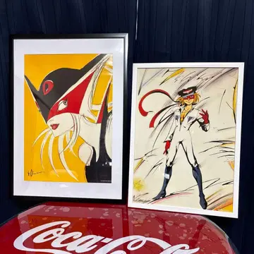 아마노 요시타카 야타맨 도론죠 A2 포스터 2장