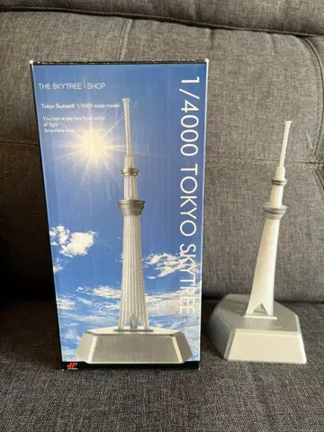 [정크제품] 도쿄 스카이트리 1/4000 스케일 모델