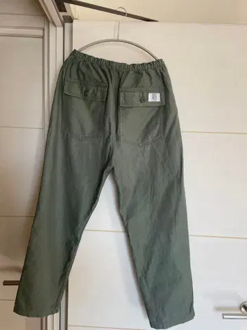 GUNG HO 건호 프릭스 별주 패티그 이지 팬츠 베이커 워크