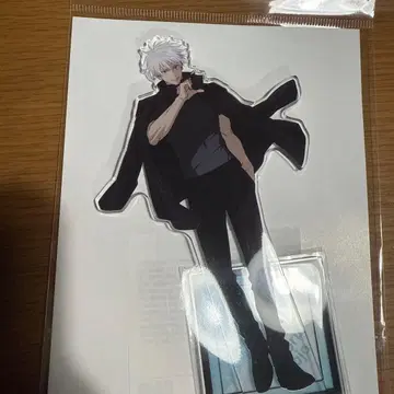 주술회전 애니메이션 전시회 아크릴 스탠드 고죠 사토루