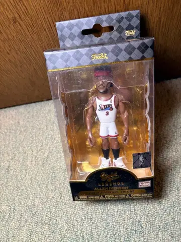 Funko gold 앨런 아이버슨 피규어