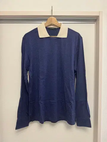 새상품급 제냐 긴팔 피케 셔츠