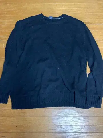 Eddie Bauer black knit 에디 바우어 블랙 니트