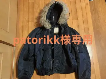 ALPHA INDUSTRIES 플라이트 자켓 USA제 알파