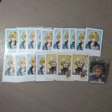 우즈키 코 폴라로이드, 아크링 키링 세트