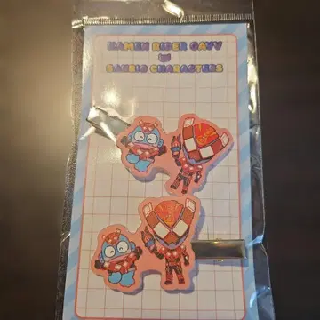 가면라이더 가브 산리오 콜라보 발렌 한교동 클립