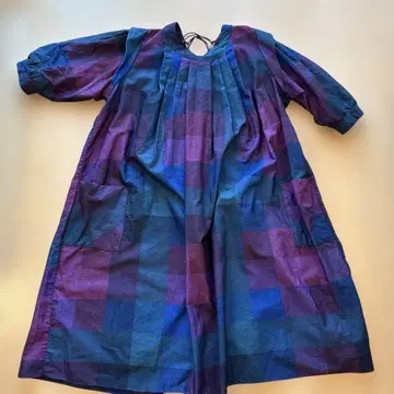 OZ vintage 구매 vintage 체크 무늬 원피스