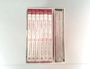걸즈 & 판처 blu-ray 전권 세트