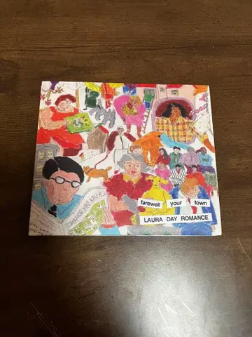 farewell your town LAURA DAY ROMANCE