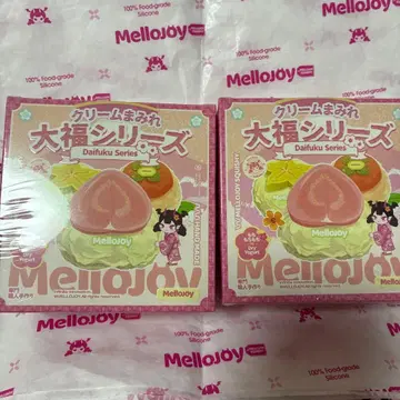 mellojoy 스퀴즈 대복 시리즈 미개봉 2상자 세트 4