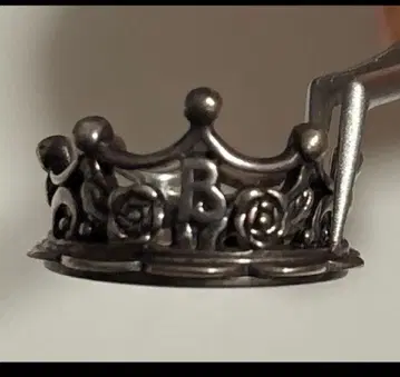 BABY, the STARS SHINE BRIGFT 밀크 크라운 반지