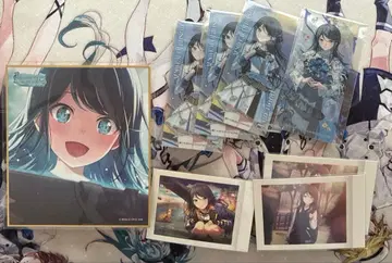 프로세카 호시노 이치카 미니 색지 50c 감사제 책갈피 파샤코레