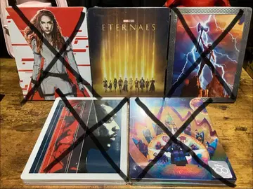 [ MARVEL ] 이터널스 스틸북 4K
