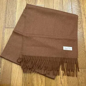 Testa Viera 캐시미어 머플러 브라운