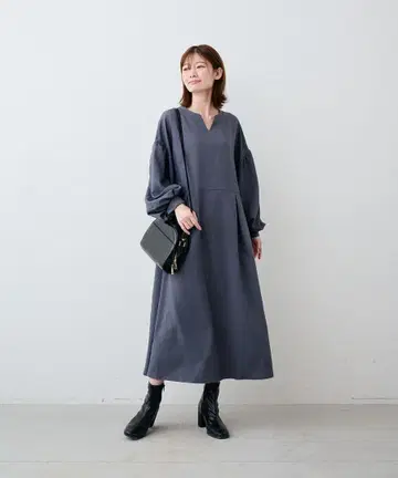 펠리시모 IEDIT[이디트] 턱 원피스 MP