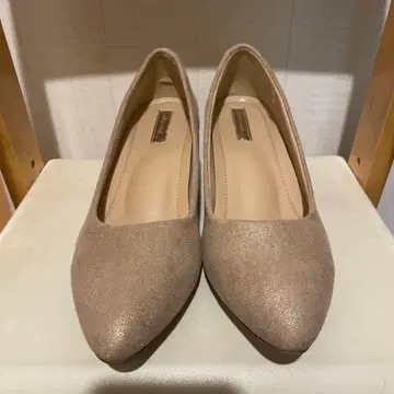 니코앤드 스웨이드 느낌 펌프스 L 사이즈